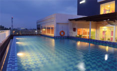 Outdoor Pool at Days Hotel & Suites Jakarta Airport 