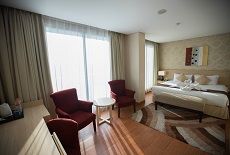 1 King Junior Suite at Days Hotel & Suites Jakarta Airport