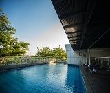 Rooftop Pool at Days Hotel & Suites Jakarta Airport